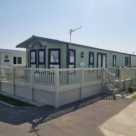 Palm Square 19 3 Bed Deluxe Caravan Chapel Saint Leonards Exterior photo