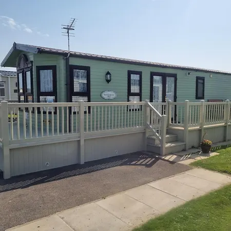 Palm Square 19 3 Bed Deluxe Caravan Chapel Saint Leonards Exterior photo